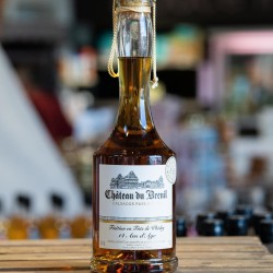 Calvados du breuil 14ans, AOC Pays d'Auge affiné en fûts de Whisky.